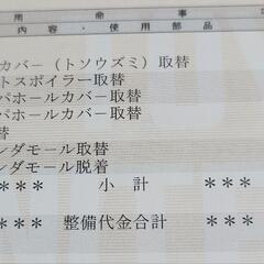 プリウス60Z フロントバンパー、GRエアロ、フェンダーカバーの画像