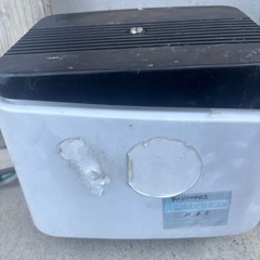 ジャンク品　浄化槽ブロワーの画像
