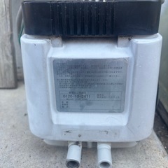 ジャンク品　浄化槽ブロワーの画像