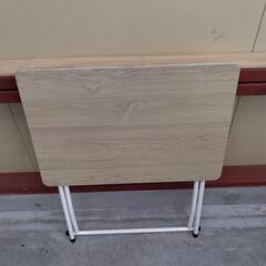 20250730002　家具　折りたたみテーブルNo.2の画像
