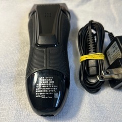シェーバーD&W充交両用の画像