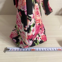KAHRI HOME お花柄トートバッグの画像