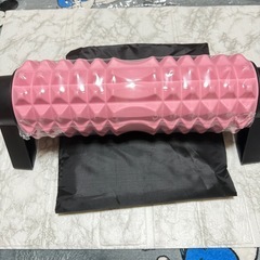 【新品未使用】フォームローラー 筋膜リリース ストレッチポール ダブルゾーントリガーポイントの画像