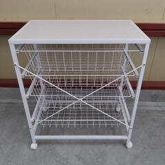 20250730004　家具　ワゴンの画像