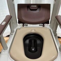 ポータブルトイレの画像