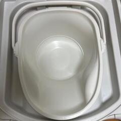 ポータブルトイレの画像