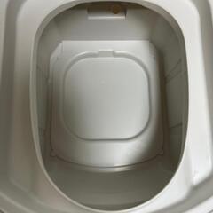 ポータブルトイレの画像