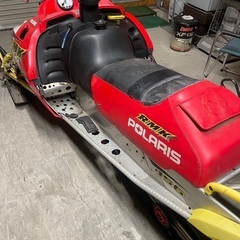 道東　polaris 2002年　RMK800 156 セル　リバースなし　スノーモービルの画像