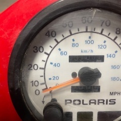 道東　polaris 2002年　RMK800 156 セル　リバースなし　スノーモービルの画像