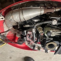 道東　polaris 2002年　RMK800 156 セル　リバースなし　スノーモービルの画像