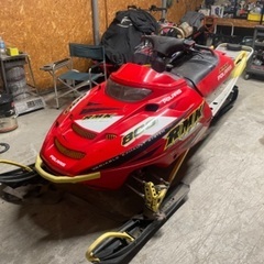 道東　polaris 2002年　RMK800 156 セル　リバースなし　スノーモービルの画像