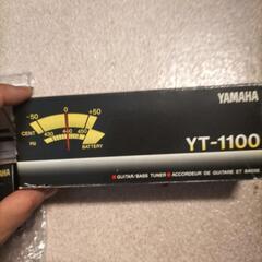 YAMAHA　ギター・ベースチューナーの画像