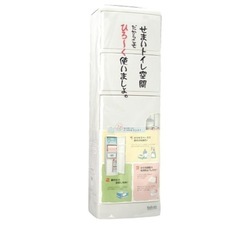 美品 シンカテック トイレ 収納ボックスの画像