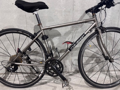 LOUIS GARNEAU クロスバイク　LGS-CA470 470mmブラック LOUIS GARNEAU / ルイガノ製品紹介