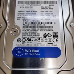 3.5インチ　WD社製　ハードディスク　1TB！の画像