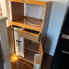 レンジ台の画像