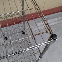 20250730009　家具　メタルラックNo.2の画像