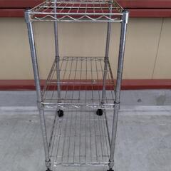 20250730009　家具　メタルラックNo.2の画像