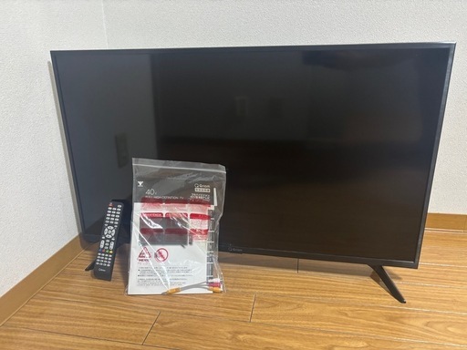 ほぼ新品　40型テレビ