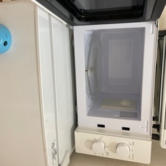 電子レンジ　ニトリで購入の画像
