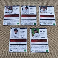 野球選手カードの画像