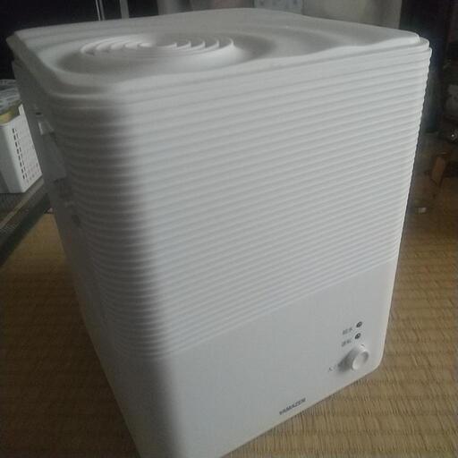 加湿器「やや中古美品」 YAMAZENの加湿器 (菜っ葉) 大神宮下の季節、空調家電《加湿器