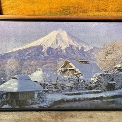 パズル額の画像