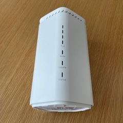 (本日限定)ルーター　speed wi-fi home 5g l12の画像