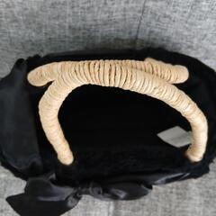 籠バックの画像