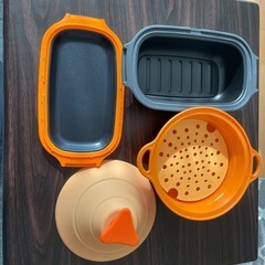 流行りの電子レンジ調理器具の画像