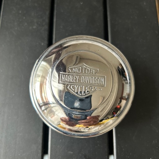 ハーレー純正ガスキャップタンクキャップ鍵なしXL スポーツスターなど