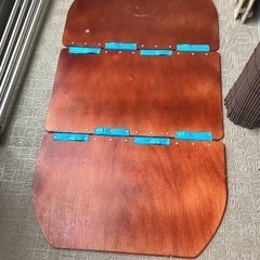 オカモト　ゴムボート　ローボート　床板中古品の画像