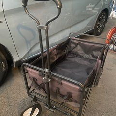 キャンプ用品　キャリー不具合一切無しの画像