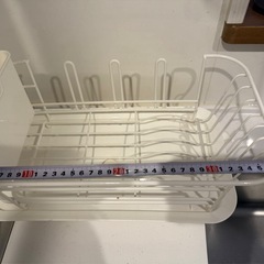 キッチン　水切りカゴ　の画像