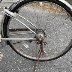 Panasonic 電動アシスト自転車の画像