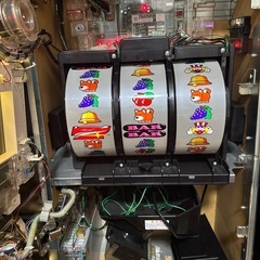 ファンキージャグラー 実機の画像