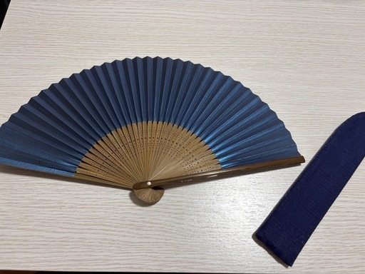 扇子(袋付き) (M) 綱島のその他の中古あげます・譲ります