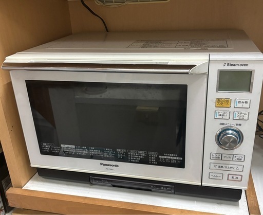 【送料込み】Panasonic オーブンレンジNE-S265 2012年製 Panasonic オーブンレンジ NE-S265 2012年製 電子レンジ （福岡
