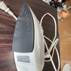 ニトリで購入スチームアイロンの画像