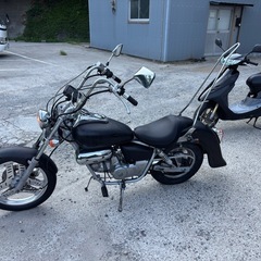 HONDA マグナ50】AC13 4スト　カスタム車両　エスカルゴ　人気　MTの画像