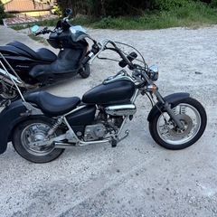 HONDA マグナ50】AC13 4スト　カスタム車両　エスカルゴ　人気　MTの画像