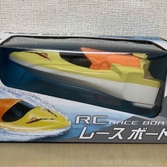 【新品・未開封】　ラジコン　競艇　船　レースボート　raceboatの画像