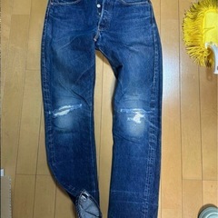 【本日迄値下げ❗️】50's vintage Levi's 501xx W30の画像