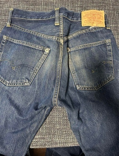 【本日迄値下げ❗️】50's vintage Levi's 501xx W30
