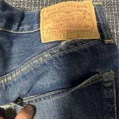 【本日迄値下げ❗️】50's vintage Levi's 501xx W30の画像