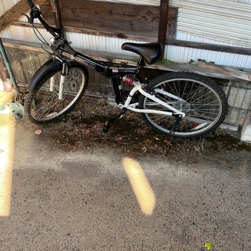 折り畳みマウンテンバイク新潟市引取り限定