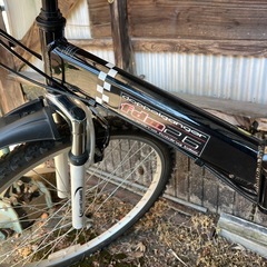 折り畳みマウンテンバイク新潟市引取り限定の画像