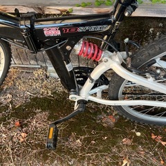 折り畳みマウンテンバイク新潟市引取り限定の画像