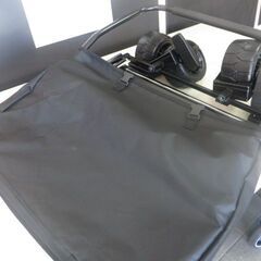  ※取引中/売約済***********　　　　　　未使用/新品　訳あり特価　キャリーワゴン 大容量200L 耐荷重150kg 大型タイヤ 折りたたみ アウトドア カート ワゴンの画像