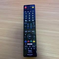 美品6000円
SHARP LC-32W35 2016製 の画像